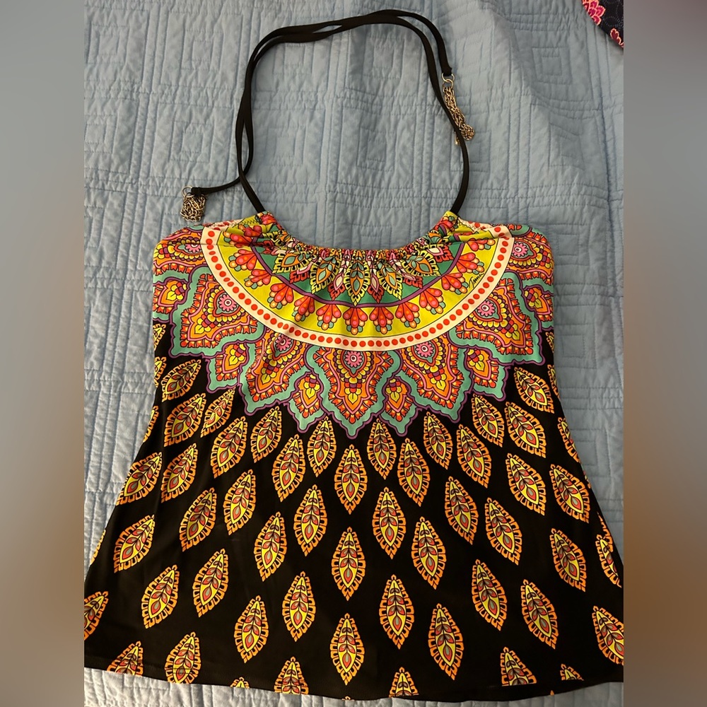 Trina Turk tankini top only